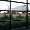 Virgin Atlantic Boeing 747 at the airport @ Barbados