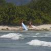 Three surfergirls @ Baby Beach-Ocean Spray