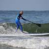 Arjen sup surfing @ Renesse Northshore