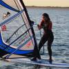 Adelimar learning to windsurf @ da Brouwersdam