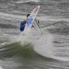 Arjen jumping a 'Rip Curl' wave @ Spot X