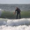 Stefan supsurfing @ da Northshore of Renesse