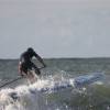 Stefan wiping out @ da Northshore of Renesse