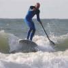 Arjen sup @ da Northshore of Renesse