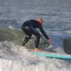 Arjen surfing the northshore @ Renesse