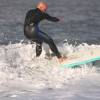 Arjen riding his 9'1 McTavish Orginal @ Northshore Renesse