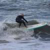 Arjen longboarding @ Renesse's Northshore