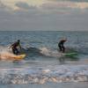 Remy & Arjen surfing @ Renesse