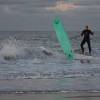 Unidentified flying object aproaching Stefan @ da Northshore of Renesse