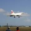 Concorde landing @ Barbados 3