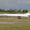 Concorde taking off @ Barbados 1