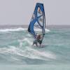 Arjen down the line @ Surfers Point Barbados