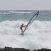 Arjen and some whitewater @ the Point Barbados