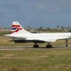 Concorde taking off @ Barbados 3