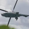 Helicopter flying above Seascape Beach House @ Barbados