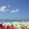 Kite surf lessons @ Silver Rock beach