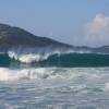 Capoon's Bay at the northshore of Tortola