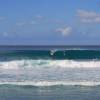 A-frame reef at Capoon's Bay