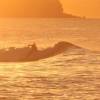 Sunset surfsession @ Tortola's northshore