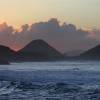Sunset @ da northshore of Tortola