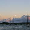 Full moon @ Tortola, time for the famous full moon parties...
