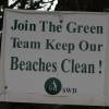 Join The Green Team Keep Our Beaches Clean!