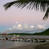 Dinghy dock @ De Loose Mongoose in the full moon light