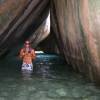 Arjen inside the Cave