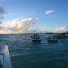 Leaving Anegada...