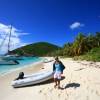 Adelimar in paradise @ White Bay Jost van Dyke