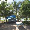 Camping direct at the beach @ Jost van Dyke