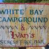 White Bay Campground & Ivan's Stress Free Bar @ Jost van Dyke