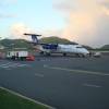 Allready time to leave the BVI with LIAT Caribbean Airlines