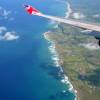 Aproaching Barbados with Virgin Atlantic 