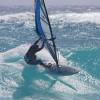 Arjen testing the Fanatic Twin Fin @ Surfers Point Barbados