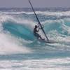 Arjen ripping the twin fin @ Surfers Point Barbados