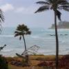 Stefan walking home after a hard day of work @ Barbados