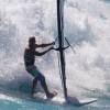 Arjen escaping a big one @ Seascape Beach House Barbados