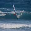 Arjen ripping the Fanatic Twin Fin @ Surfers Point Barbados