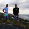 Arjen & Stefan @ the eastcoast of Barbados