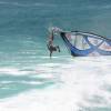 Arjen wiping out @ Silver Rock Barbados