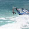 Arjen wiping out @ Silver Rock Barbados