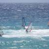 Windsurfers @ Silver Sands Reef