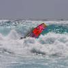 Brian Talma in a big set @ Seascape Beach House Barbados