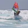 Brian going vertical @ Seascape Beach House Barbados