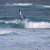 Aerial off the lip by Arjen @ Surfers Point