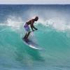 Arjen sup  @ Surfers Point Barbados