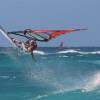 Arjen one handed @ Surfers Point Barbados