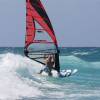 Sailboard Tarifa custommade in the test @ Barbados