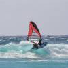 Arjen ripping the new Sailboards Tarifa custom @ Surfers Point Barbados